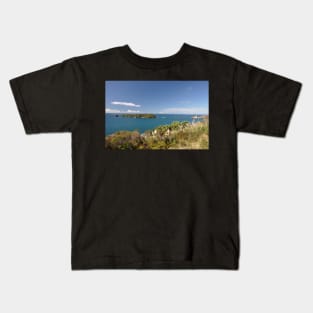 Nouvelle Zélande - Coromandel, Cathedral Coves Kids T-Shirt